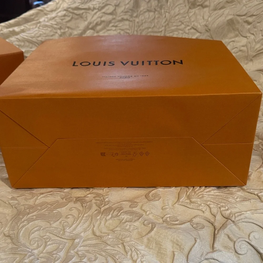 Louis Vuitton Signature Orange Box and bag - Picture 7 of 9